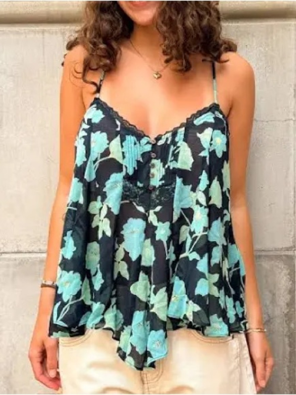 Free People Margaux Swing Tank NWT